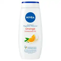 Kruidvat NIVEA Orange & Avocado Oil Douchegel aanbieding