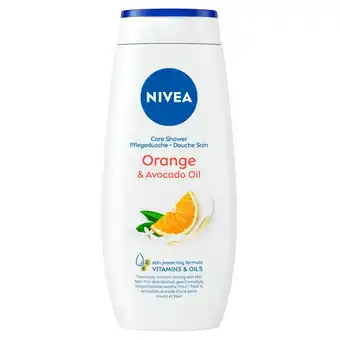 Kruidvat NIVEA Orange & Avocado Oil Douchegel aanbieding