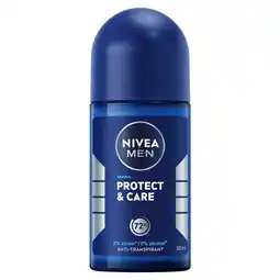 Kruidvat NIVEA Men Protect & Care Antitranspirant Roller aanbieding