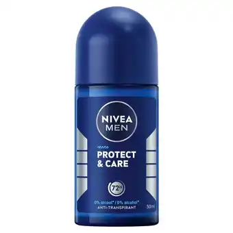 Kruidvat NIVEA Men Protect & Care Antitranspirant Roller aanbieding