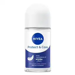 Kruidvat NIVEA Protect & Care Antitranspirant Roller aanbieding