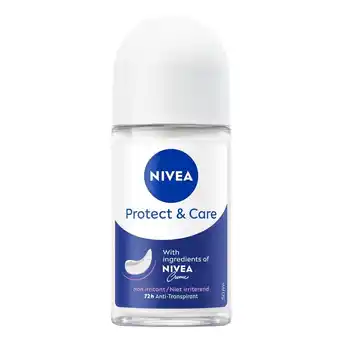 Kruidvat NIVEA Protect & Care Antitranspirant Roller aanbieding