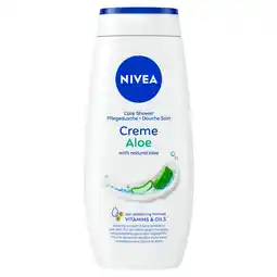 Kruidvat NIVEA Creme Aloe Douchecrème aanbieding