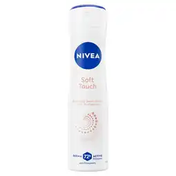 Kruidvat NIVEA Soft Touch Antitranspirant Spray aanbieding