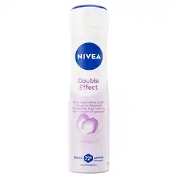 Kruidvat NIVEA Double Effect Antitranspirant Spray aanbieding