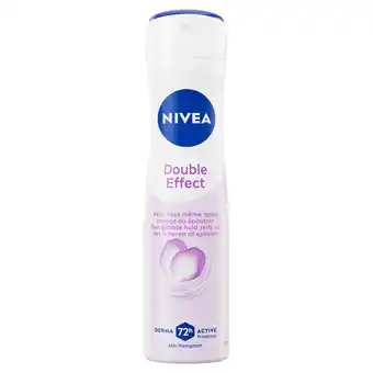 Kruidvat NIVEA Double Effect Antitranspirant Spray aanbieding