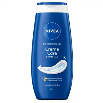 Kruidvat NIVEA Creme Care Douchecrème aanbieding