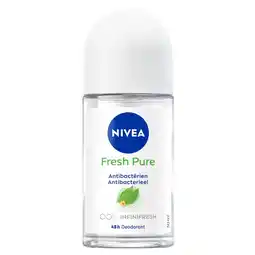 Kruidvat NIVEA Fresh Pure Deodorant Roller aanbieding