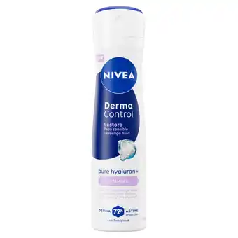 Kruidvat NIVEA Derma Control Restore Antitranspirant Spray aanbieding