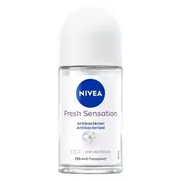 Kruidvat NIVEA Fresh Sensation Deodorant Roller aanbieding