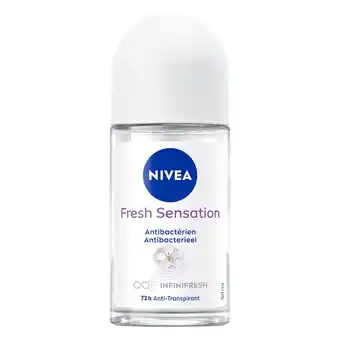 Kruidvat NIVEA Fresh Sensation Deodorant Roller aanbieding