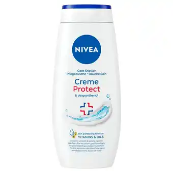 Kruidvat NIVEA Crème Protect Douchegel aanbieding