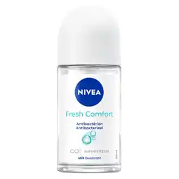 Kruidvat NIVEA Fresh Comfort Deodorant Roller aanbieding