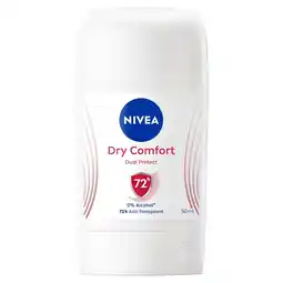 Kruidvat NIVEA Dry Comfort Antitranspirant Stick aanbieding
