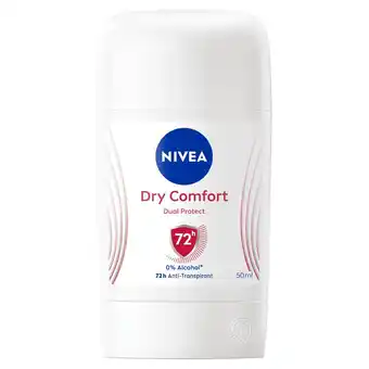 Kruidvat NIVEA Dry Comfort Antitranspirant Stick aanbieding