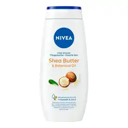 Kruidvat NIVEA Soft Care Shower Shea Butter & Botanical Oil Douchegel aanbieding