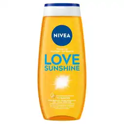 Kruidvat NIVEA Love Sunshine Douchegel aanbieding