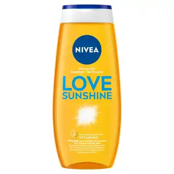 Kruidvat NIVEA Love Sunshine Douchegel aanbieding