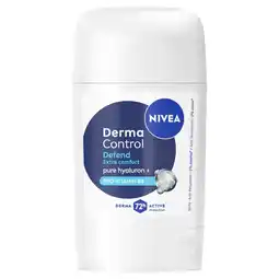 Kruidvat NIVEA Derma Control Defend Antitranspirant Stick aanbieding