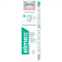 Kruidvat Elmex Sensitive Professional Repair & Prevent Tandpasta aanbieding