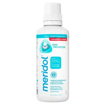 Kruidvat Meridol Tandvleesbescherming Mondspoeling aanbieding