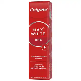 Kruidvat Colgate Max White One Whitening Tandpasta aanbieding