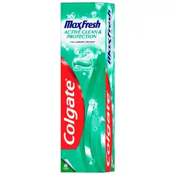 Kruidvat Colgate Max Fresh Active & Clean Protect Tandpasta aanbieding