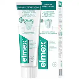 Kruidvat Elmex Sensitive Professional Tandpasta aanbieding