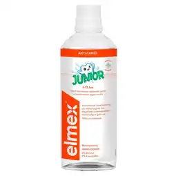 Kruidvat Elmex Junior Mondwater aanbieding
