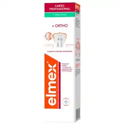 Kruidvat Elmex Anti-Cariës Professional Ortho Tandpasta aanbieding