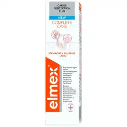Kruidvat Elmex Complete Care Caries Protection Plus Tandpasta aanbieding