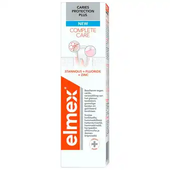 Kruidvat Elmex Complete Care Caries Protection Plus Tandpasta aanbieding