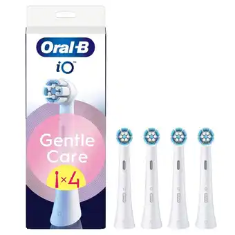 Kruidvat Oral-B iO Gentle Care Opzetborstels aanbieding
