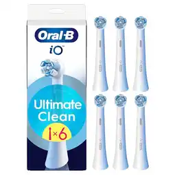 Kruidvat Oral-B iO Ultimate Clean Opzetborstels aanbieding