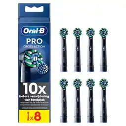 Kruidvat Oral-B Pro Cross Action Opzetborstels aanbieding