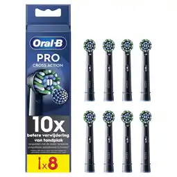 Kruidvat Oral-B Pro Cross Action Opzetborstels aanbieding