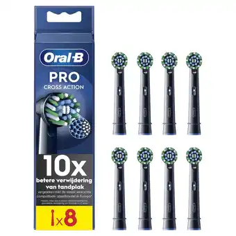 Kruidvat Oral-B Pro Cross Action Opzetborstels aanbieding