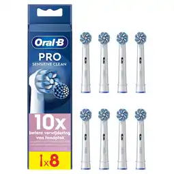 Kruidvat Oral-B Pro Sensitive Clean Opzetborstels aanbieding