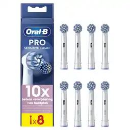 Kruidvat Oral-B Pro Sensitive Clean Opzetborstels aanbieding