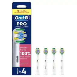 Kruidvat Oral-B Pro Floss Action Opzetborstels aanbieding