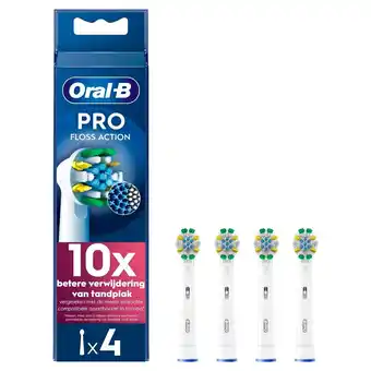 Kruidvat Oral-B Pro Floss Action Opzetborstels aanbieding