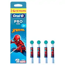Kruidvat Oral-B Spiderman Kids Opzetborstels aanbieding