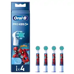 Kruidvat Oral-B Spiderman Kids Opzetborstels aanbieding