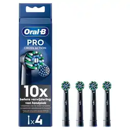 Kruidvat Oral-B Cross Action Opzetborstels aanbieding