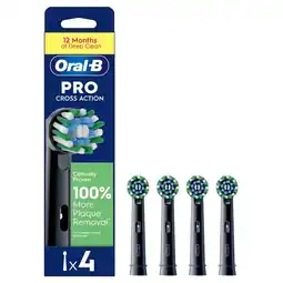 Kruidvat Oral-B Cross Action Opzetborstels aanbieding