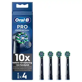 Kruidvat Oral-B Cross Action Opzetborstels aanbieding