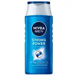 Kruidvat NIVEA Men Strong Power Shampoo aanbieding
