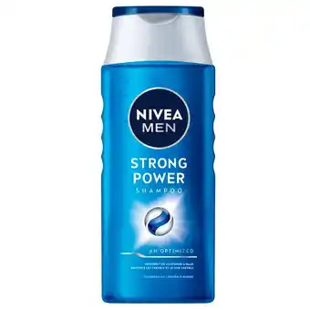 Kruidvat NIVEA Men Strong Power Shampoo aanbieding