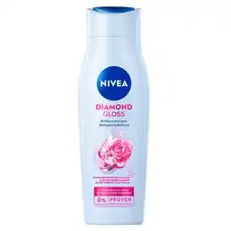 Kruidvat NIVEA Diamond Gloss Shampoo aanbieding