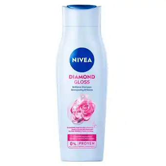 Kruidvat NIVEA Diamond Gloss Shampoo aanbieding